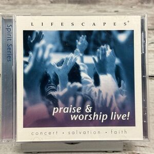 Tom Howard,‎ Gary Sadler – Praise & Worship Live! (CD, 2001, Lifescapes Music)